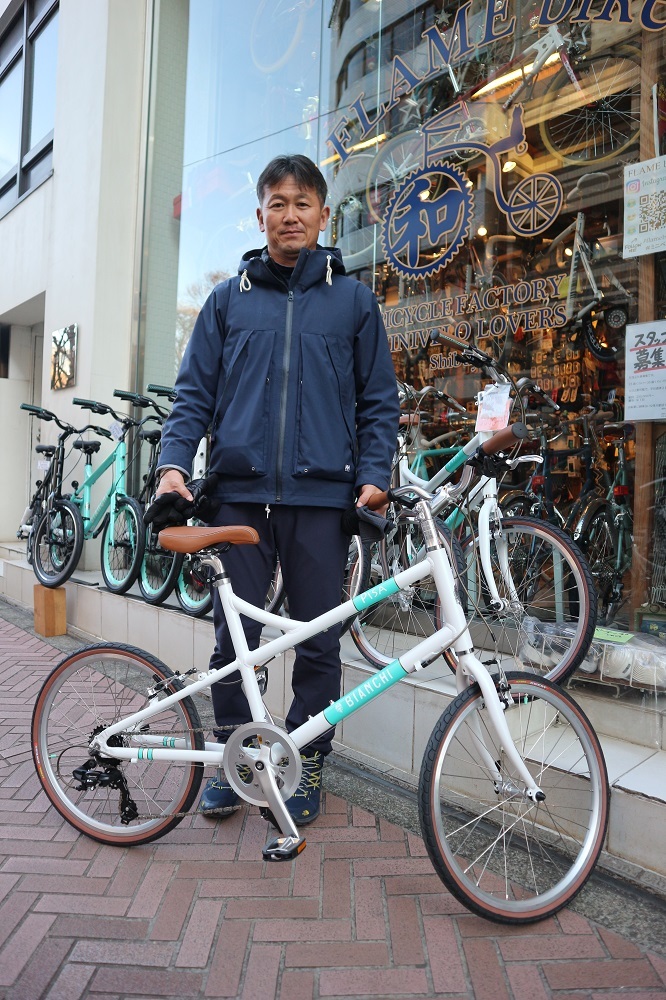1月19日　渋谷　原宿　の自転車屋　FLAME bike前です_e0188759_19303176.jpg