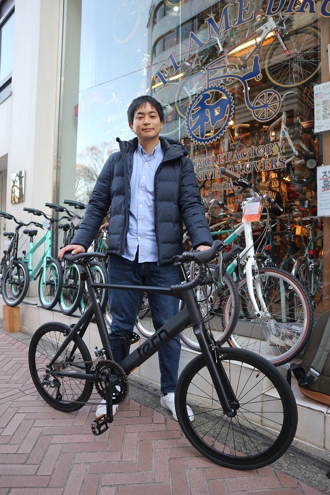 1月19日　渋谷　原宿　の自転車屋　FLAME bike前です_e0188759_19303534.jpg