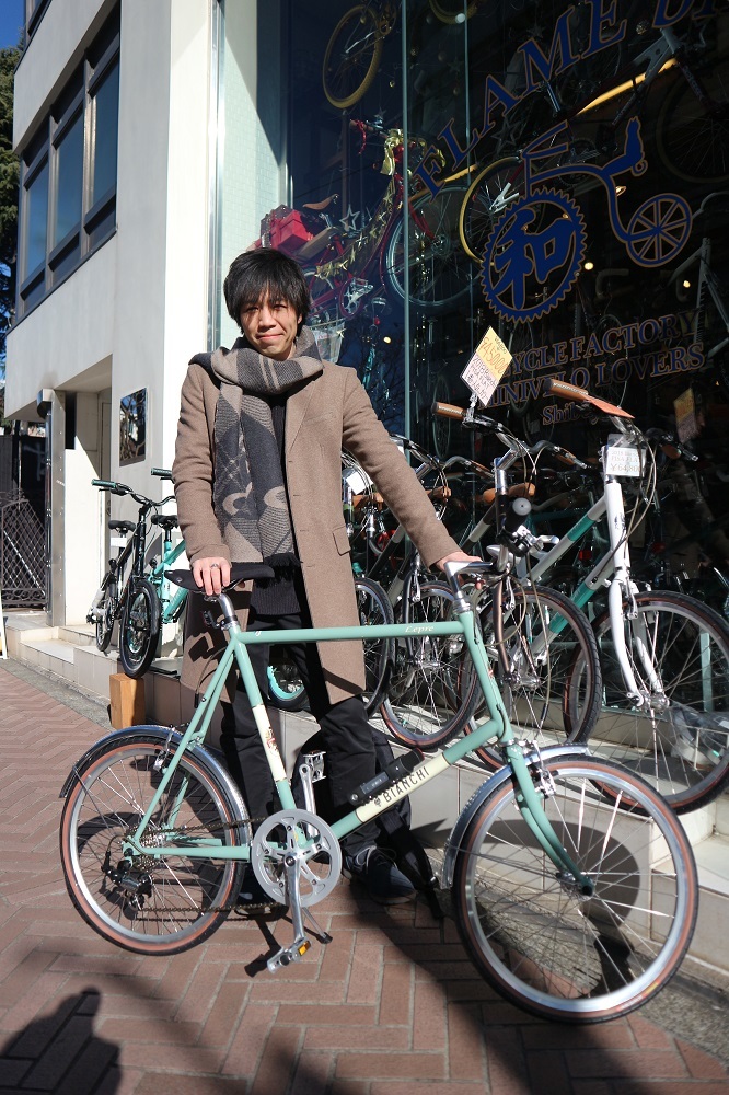 1月19日　渋谷　原宿　の自転車屋　FLAME bike前です_e0188759_19304227.jpg
