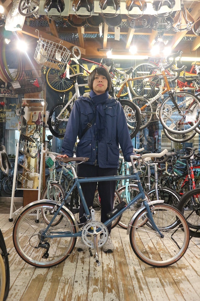 1月19日　渋谷　原宿　の自転車屋　FLAME bike前です_e0188759_19304527.jpg