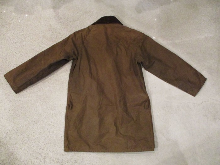 Vintage　Barbour　SOLWAY　ZIPPER　+_e0187362_19082727.jpg