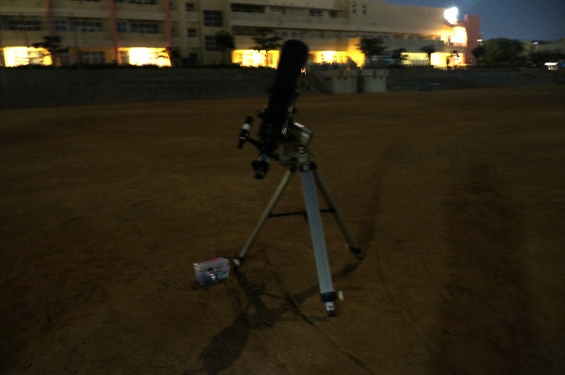 久しぶりに二夜連続観望会_a0095470_23300039.jpg