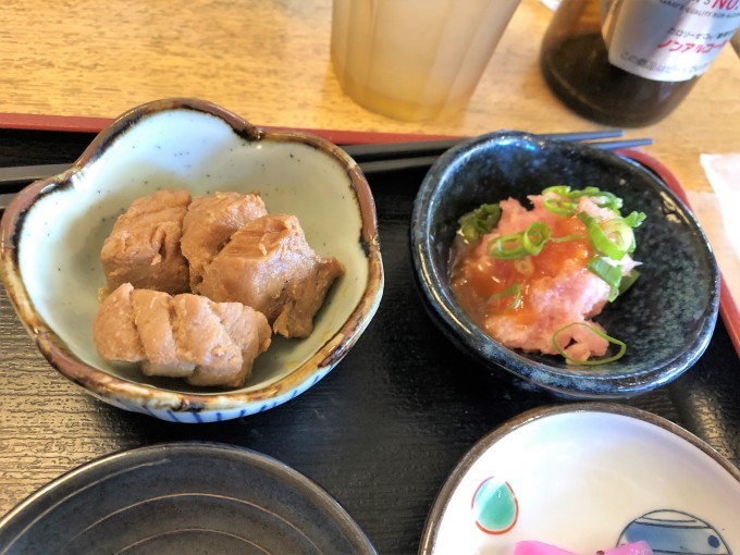 那智勝浦遊食　　「那智」で「マグロ」づくしにしびれる！　那智勝浦町_d0258976_15345168.jpg