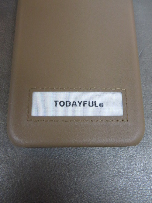  トゥデイフル / TODAYFUL  Logo i-Phone Care　☆_e0076692_18455610.jpg