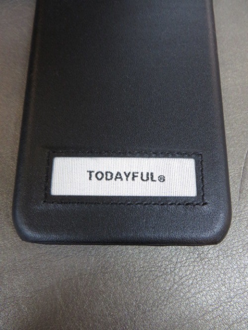  トゥデイフル / TODAYFUL  Logo i-Phone Care　☆_e0076692_18460908.jpg