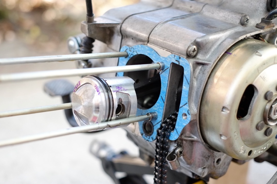 モンキーZ50A /75ccボアUPエンジン 6v ゴリラ/カブ 【公式通販】