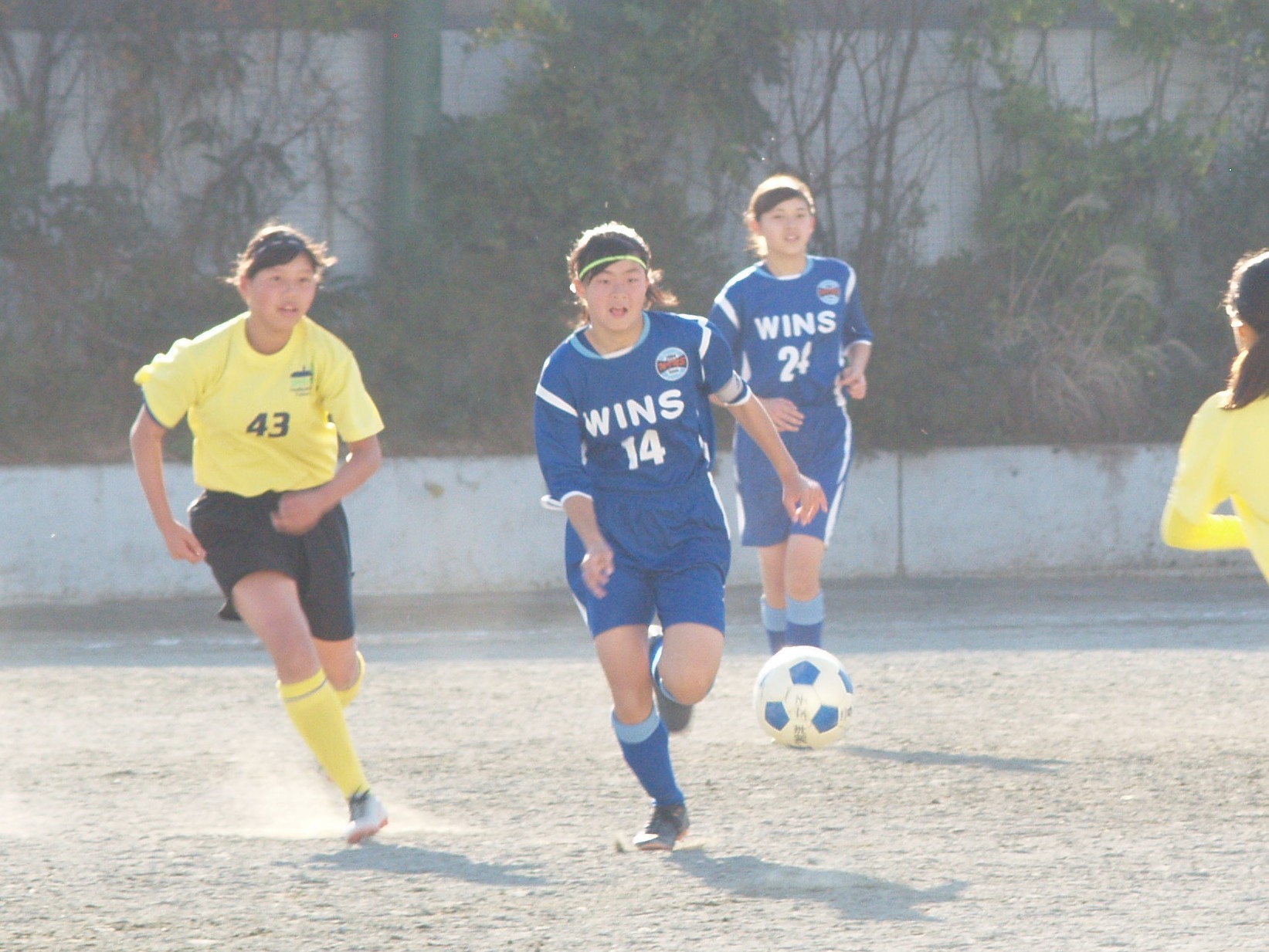 第23回神奈川県女子中学生サッカー大会 1回戦 横浜ウインズ U15 レディース 第23回神奈川県女子中学生サッカー大会 1回戦 横浜ウインズ U15 レディース