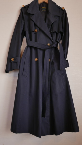 Celine trench coat_f0144612_10273769.jpg