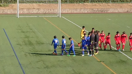 U12⚽第12回卒業記念サッカー大会MUFGカップ大阪市予選敗者復活_f0138335_18535592.jpg