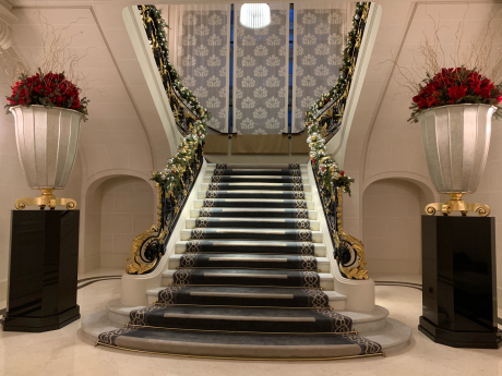 パラス(Palace)でティータイム ～ Le Lobby de l\'hôtel The Peninsula Paris～　2018年12月_a0258141_21553115.jpg