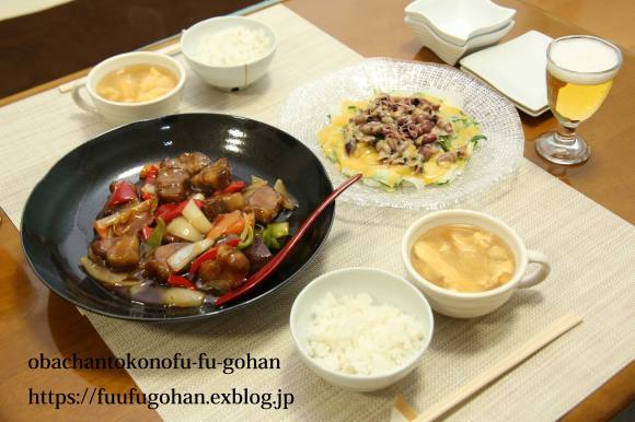 中華御膳DEおうち飲み&大寒の日のおぜんざい_c0326245_14065205.jpg