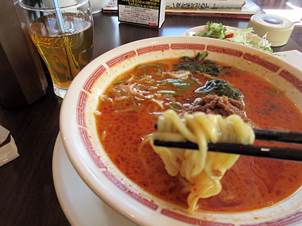 バーミヤン 花山椒とラー油の担々麺 お散歩アルバム 賑やかな夏に バーミヤン 花山椒とラー油の担々麺 お散歩アルバム 賑やかな夏に