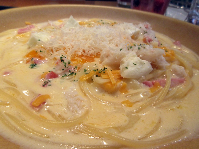 ◆カルボナーラ◆ カルボナーラ -イオンのプライベートブランド TOPVALU(トップ