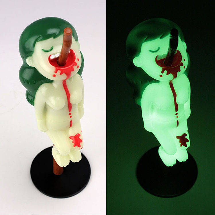 \"MIMI The Cannibal Girl\" Mondo Green Ghost Edition by Utomaru_e0118156_12421223.jpg