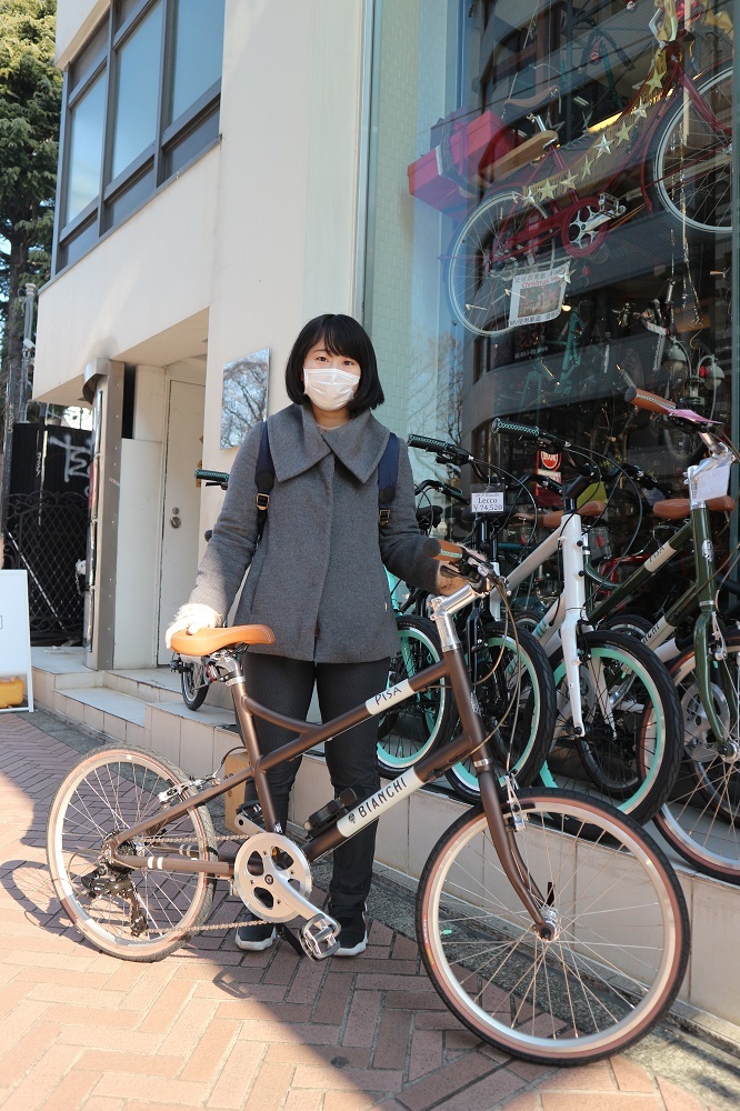 1月20日　渋谷　原宿　の自転車屋　FLAME bike前です_e0188759_19032446.jpg