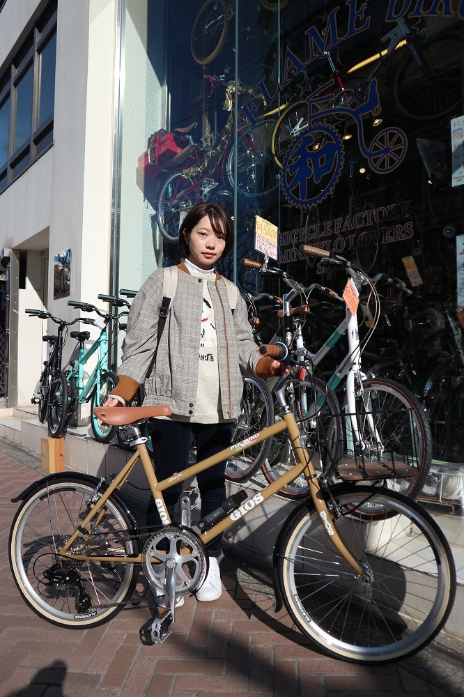 1月20日　渋谷　原宿　の自転車屋　FLAME bike前です_e0188759_19032983.jpg
