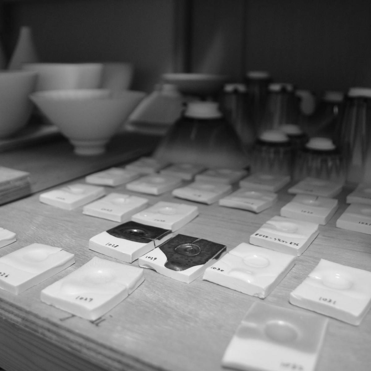 「田中陽子・永草陽平二人展 Glazed Ware」最終日_d0087761_1241371.jpg
