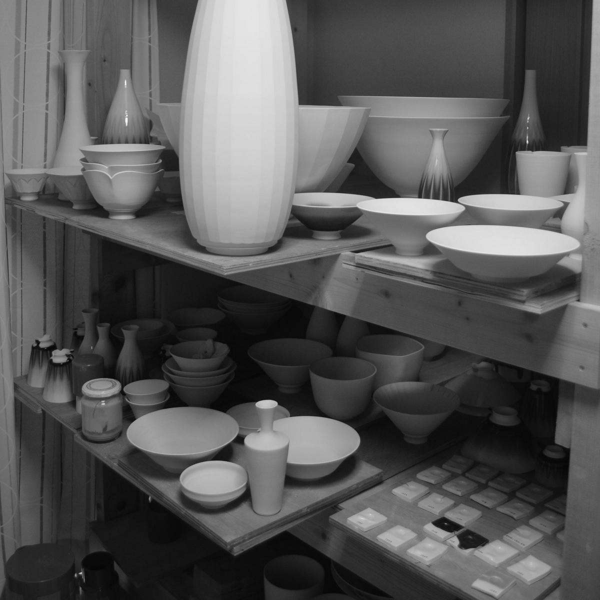 「田中陽子・永草陽平二人展 Glazed Ware」最終日_d0087761_124661.jpg