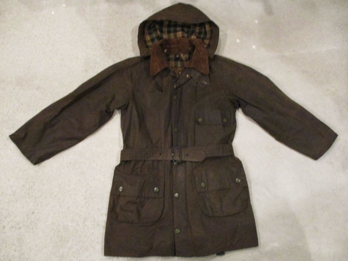 Vintage　Barbour　SOLWAY　ZIPPER　ONE　CROWN　ワンクラウン　バブアー_e0187362_15115102.jpg