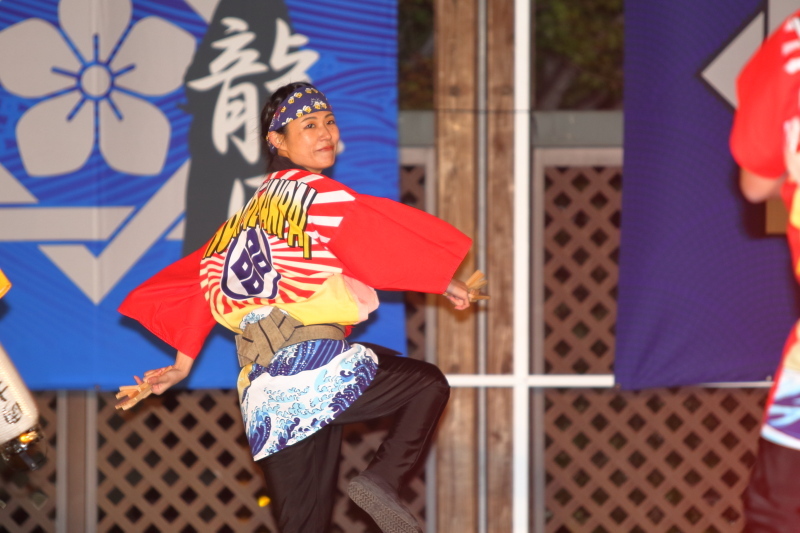 龍馬生誕祭2018 國士舞双 その2_a0077663_08375138.jpg