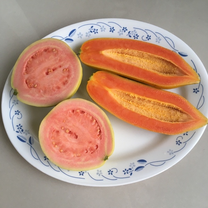 爆買い！ 台湾の果物 ー台湾つれづれー そこはかノート : パパイヤ（木瓜） 果物