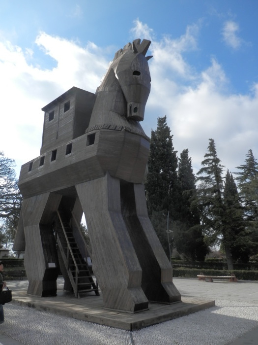 トルコ多重奏旅行記0日目1日目　出発~トロイ遺跡～ハマムandラク_c0002171_22521117.jpg