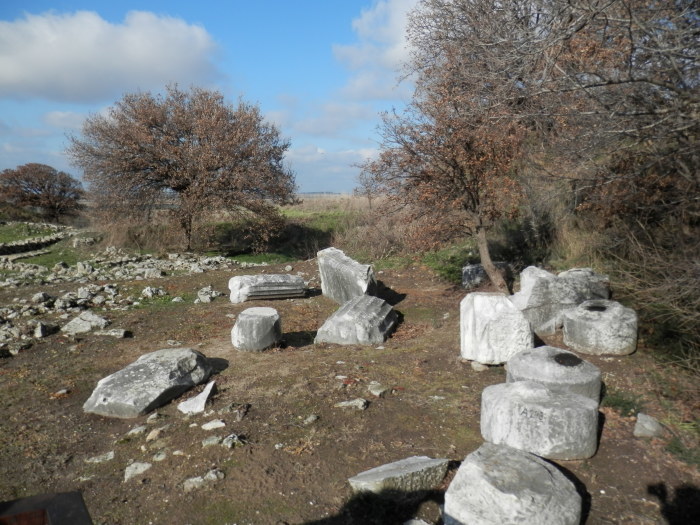 トルコ多重奏旅行記0日目1日目　出発~トロイ遺跡～ハマムandラク_c0002171_23514314.jpg