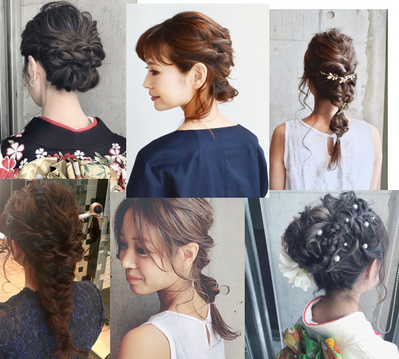 Imaii 晴れの日のヘアアレンジ 誰よりも輝くstylingはコレ 卒業式