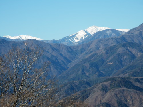 冬の四尾連湖・八坂峠・どんべえ峠_b0334084_12493512.jpg