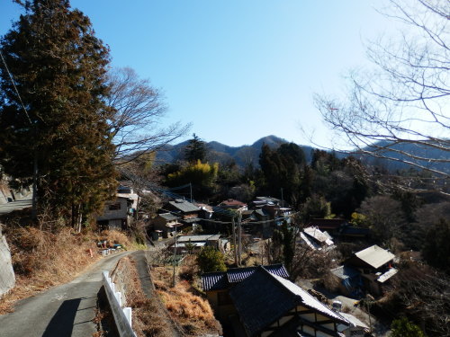 冬の四尾連湖・八坂峠・どんべえ峠_b0334084_12495932.jpg