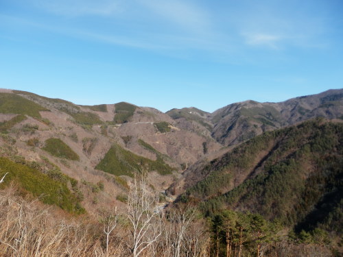 冬の四尾連湖・八坂峠・どんべえ峠_b0334084_12545842.jpg