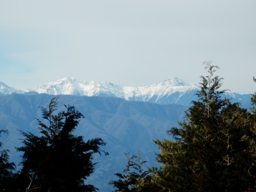 冬の四尾連湖・八坂峠・どんべえ峠_b0334084_12561957.jpg