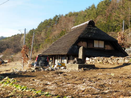 冬の四尾連湖・八坂峠・どんべえ峠_b0334084_12590713.jpg