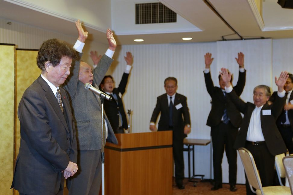 植木氏叙勲祝 しゅんこう日記