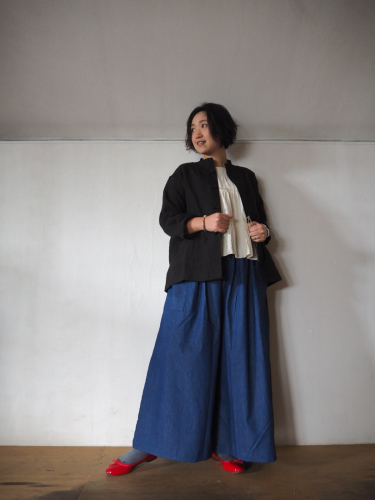 orSlow カンフージャケット_e0357389_18154951.jpg