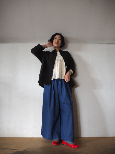 orSlow カンフージャケット_e0357389_18161836.jpg