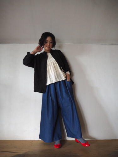orSlow カンフージャケット_e0357389_18161983.jpg