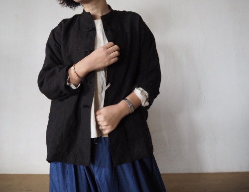 orSlow カンフージャケット_e0357389_18183977.jpg