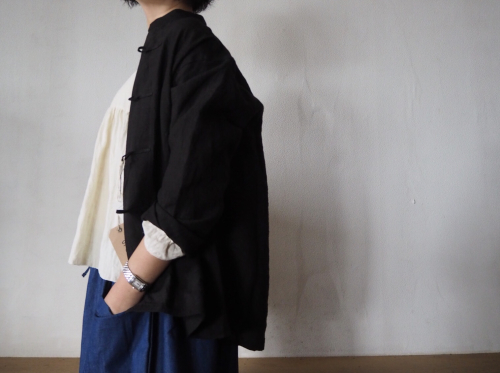 orSlow カンフージャケット_e0357389_18184272.jpg