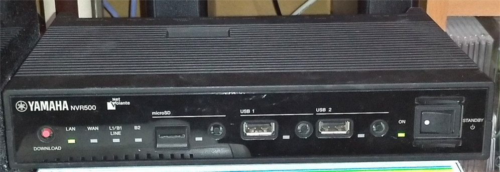 ヤマハのVoiPルーターをRT58iからNVR500に交換 : 沈みゆく日本 ヤマハのVoiPルーターをRT58iからNVR500に交換 : 沈みゆく日本