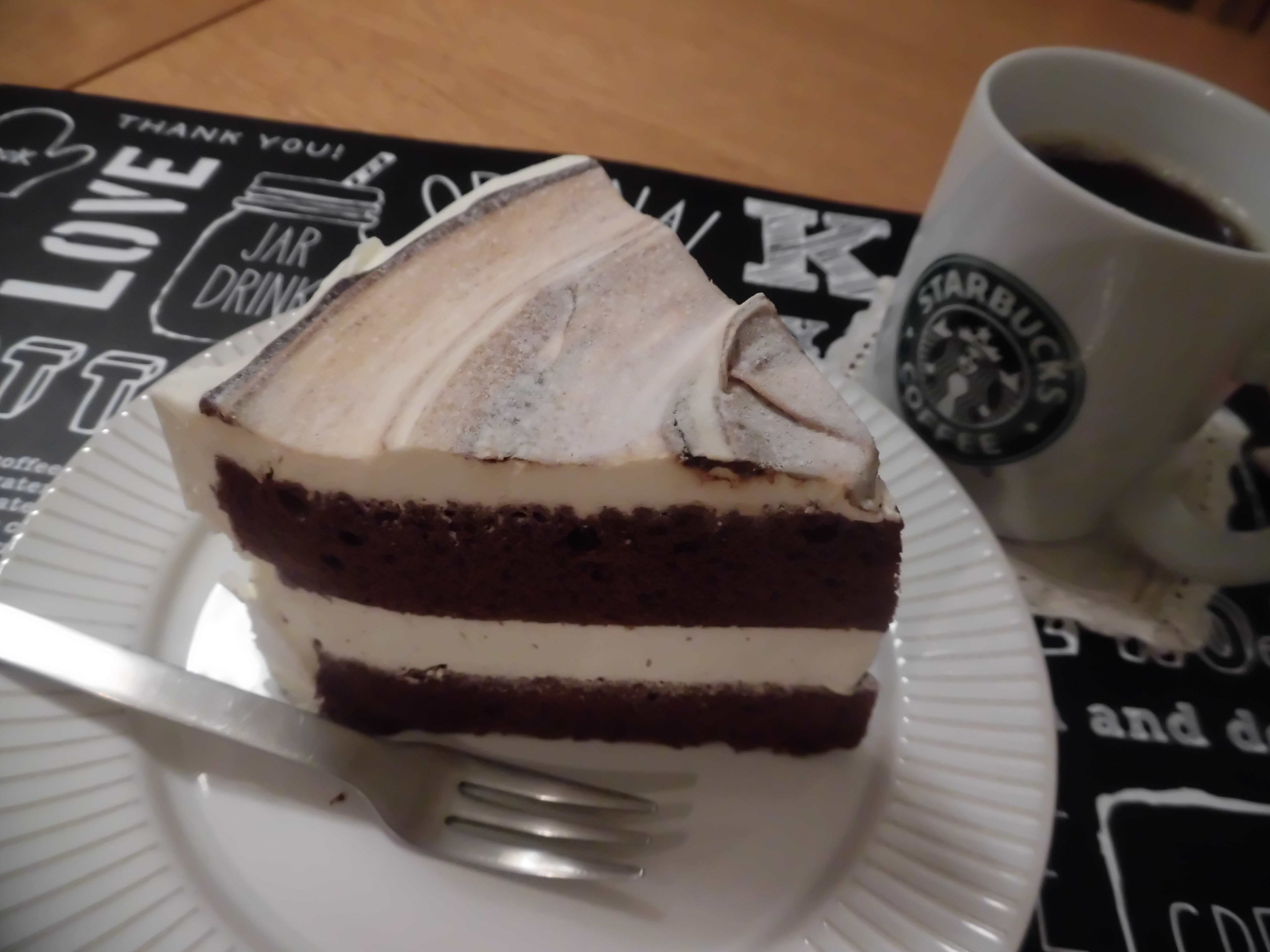 コージーコーナーのチョコレートシフォン Meenaの日記