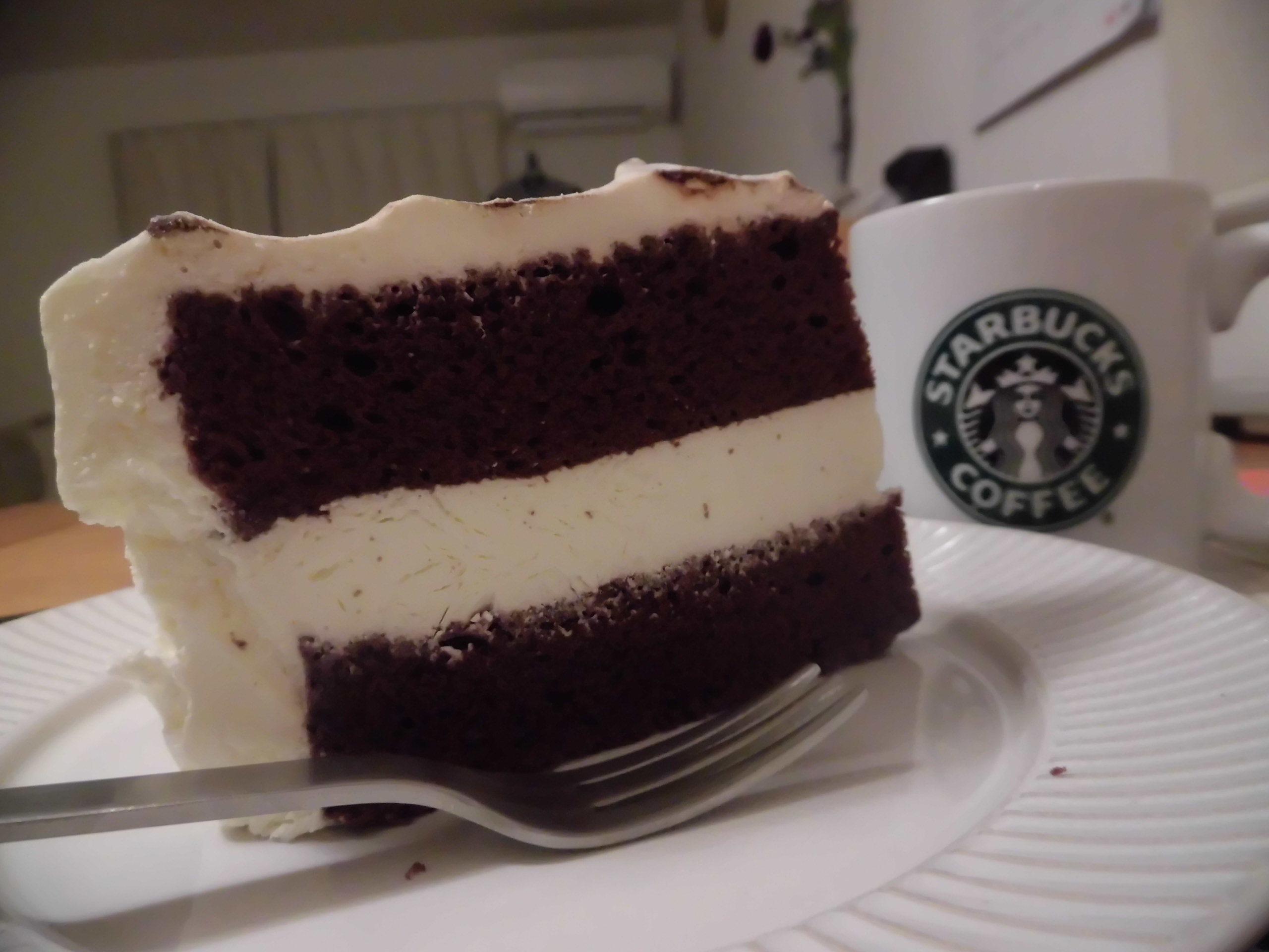コージーコーナーのチョコレートシフォン Meenaの日記