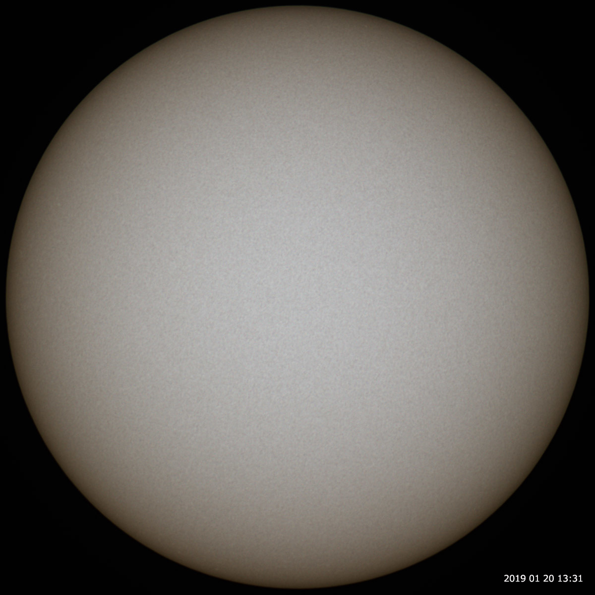 1月20日の太陽_e0174091_16340274.jpg