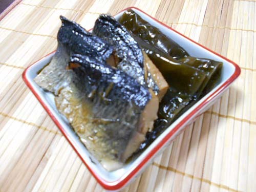 ニシンと昆布の煮物&大根の自家製梅酢漬け_f0019498_13005144.jpg