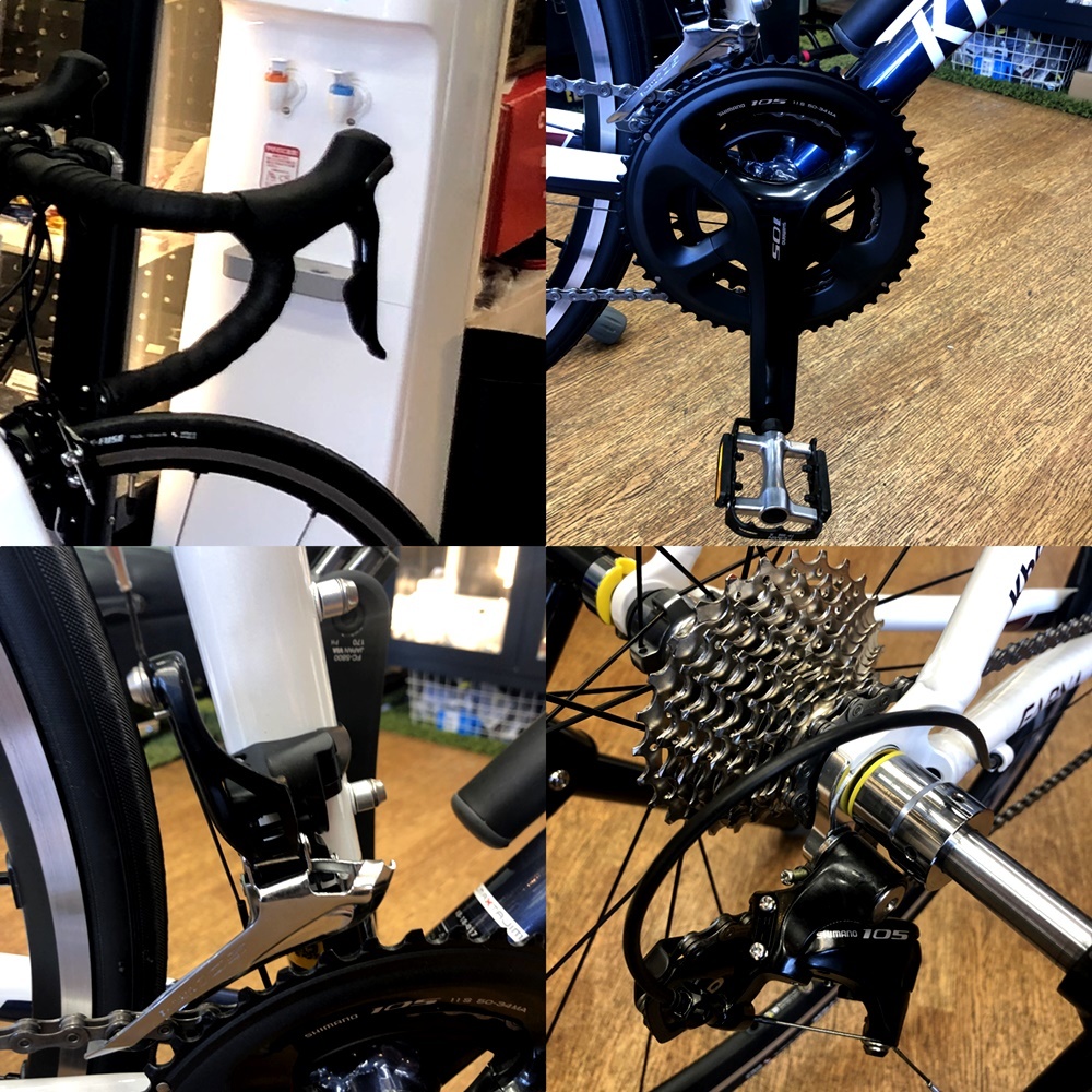 KhodaaBloom 「コーダーブルーム」 FARNE700 105 ホイールカスタム