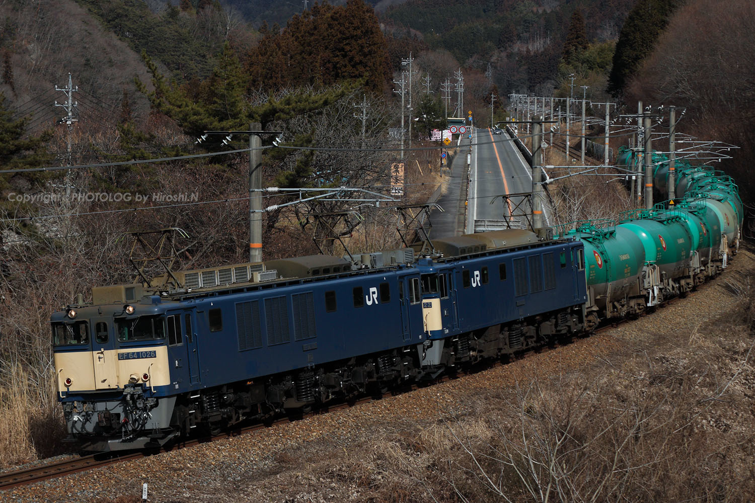 19 1 19 Sat 中央西線 原色重連 Photolog By Hiroshi N