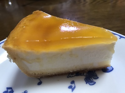 デリチュースのチーズケーキ_c0227720_00555984.jpg