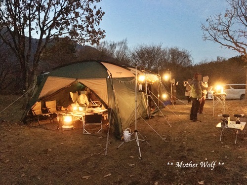 第8回キャンプ『マザーウルフCAMP~2018冬~in 静岡』②後篇_e0191026_17472896.jpg