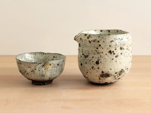 芳賀龍一さんの酒器。_a0026127_16322902.jpg