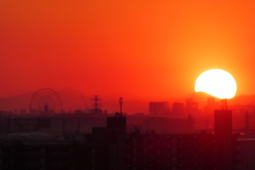 夕日の色 そらいろのパレット